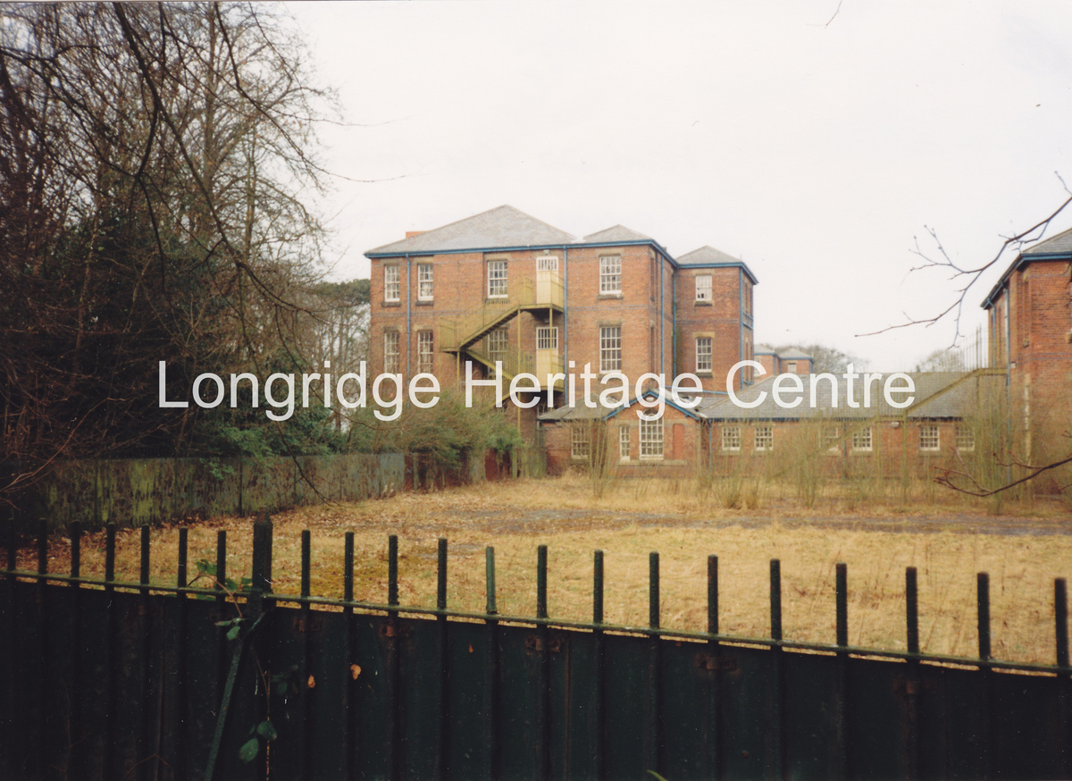 974B - Whittingham Hospital - Views of buildings, grounds & internal - 1996